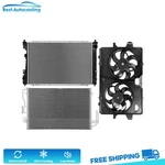 Aluminum Radiator Condenser & Cooling Fan Kit 08 Ford Escape Mercury Mariner New. Price: $213.46.