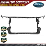 Lower Tie Bar Radiator Support With Capa For Nissan Titan 2017 2018 2019 V8 5.6L New. Price: $199.99.