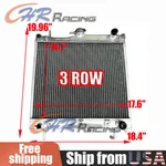 3-ROW Aluminum Radiator For Suzuki Jimny 1.3L G13B/M13A Auto 1998+ New. Price: $210.00.