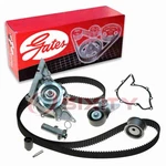 Gates Powergrip Timing Belt Kit With Water Pump For 2004-2006 Volkswagen Fv New. Price: $488.41.