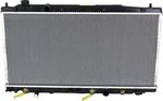For 09 11 12 2013 Fit 1.5L 1-ROW Radiator Assembly 19010RB1J51 HO3010221 New. Price: $116.95.