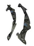 2024 Porsche Macan 95B.2 Front Left & Right Upper Radiator Support Bracket Set Used. Price: $174.79.