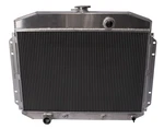 AUTO4 Radiator 1961-1964 Ford F-100/F-150/F-250/F-350 4.8L/5.4L Aluminum New. Price: $131.94.