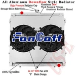 3-ROWRADIATOR Shroud+fan Fit 2007-2013 Toyota Tundra 08-2014 Sequoia 4.6L 5.7L New. Price: $329.00.