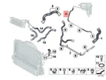 Radiator Expansion Tank Vent Line Hose Bmw Z4 Roadster E89 17127585740 New. Price: $85.96.