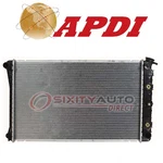 Apdi Radiator For 1968-1972 Buick Skylark Cooler Cooling Antifreeze Bz New. Price: $192.31.