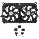 Radiator Cooling Fan Assembly For 2007-2013 Silverado 1500 Sierra Dual New. Price: $132.13.