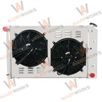 4-ROW Radiator+shroud Fan+relay For Chevy 70-1981 CAMARO/1978-1987 Monte Carlo New. Price: $359.00.