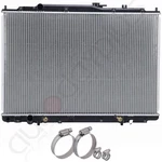 For 01 02 Acura Mdx 03 04 Honda Pilot Aluminum Radiator W/ Pcs Oil Hose Clamps New. Price: $76.88.