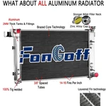 Row Aluminum Radiator Fit 1994-02 Dodge Ram 1500 2500 3500 3.9 5.2 5.9L,GAS New. Price: $179.00.