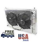 Luxerad Radiator+fan 3ROW Aluminum 1997-2004 Ford Mustang Gt/svt 4.6L Mt V8 New. Price: $205.00.