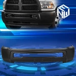 For 10-18 Dodge Ram 2500 3500 Black Steel Front Bumper Face Bar Replacement New. Price: $190.36.
