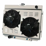 Alloyworks 3 Rows Aluminum Radiator +shroud Fan Fits 1967-1970 Ford Musta.... Price: $424.00.