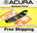 2002 Acura Rsx Front Bumper Clip Fender Bracket Driver Side Car Left Lh Oem New. Price: $22.45.