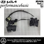 Genuine Oem 812303T010 Tailgate Trunk Power Lock Latch For Kia K900 2015-2017 New. Price: $230.00.