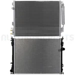 For 2005-2009 Dodge Charger Aluminum Radiator & Ac Condenser Cooling Kit New. Price: $128.98.