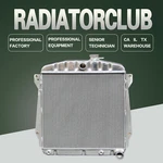 Kks Row Aluminum Radiator For 43-48 Chevy Dj Dr Bl Bn Car Sedan Couple V8 Swap New. Price: $219.00.