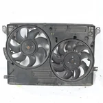 2017 - 2020 Lincoln Continental Radiator Cooling Fan Motor Shroud Oem Used. Price: $174.99.