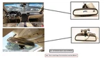 Interior Rear View Mirror Oem 15-20 Chevrolet SUBURBN15 1YR Wrnty 13584893 Used. Price: $75.00.