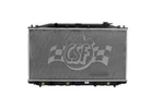 RADIATOR-1 Row Plastic Tank Aluminum Core Csf 3398 Fits 2009 Acura Tsx New. Price: $149.47.