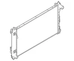 Genuine Nissan Radiator Assembly 21460-9HE0A New. Price: $401.75.