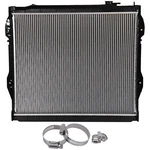 Radiator For 1995-04 Toyota Tacoma 20.75 In. With Universal Oil Hose Clamps Kit New. Price: $79.19.