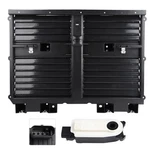 For 2022-2025 Jeep Wagoneer W/motor 68425775AC Front Radiator Shutter Assembly New. Price: $125.00.