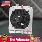 For 92-2000 Honda Civic D15 D16 Ek Acura Integra Mt 3-ROW Radiator+shroud Fan New. Price: $105.99.