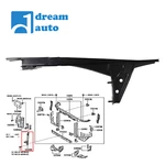 Radiator Support Center Brace Hood Lock Latch For 2014-2021 Toyota Tundra New. Price: $33.51.