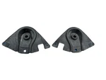 2006 Jaguar X206 S-type Left & Right Side Radiator Support Bracket Set Oem Used. Price: $69.99.