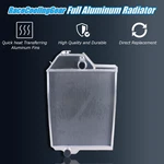 Luxerad Aluminum Tractor Radiator Fit John Deere 4430 Series AR61879 AR60337 New. Price: $303.99.