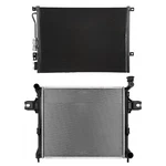 KIT-112525-DS50 Csf Radiator For Jeep Grand Cherokee Commander 2006-2010 New. Price: $220.98.