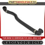 1X New Radiator Coolant Hose For Bmw F25 X3 XDRIVE28I 2011 2012 17117593854. Price: $22.99.