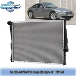 Cooling Radiator Fits 06-07 Bmw Z4 Coupe E86 Engine 17117551635 New. Price: $84.95.
