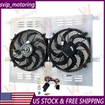 Aluminum SHROUD+2X14" Fans+relay Fit 1983-1994 Ford Diesel F59 F250 F350 7.3L New. Price: $119.00.