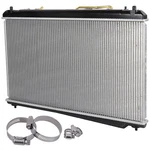 Pickoor Radiator With Universal Oil Hose Clamps Kit For Toyota Avalon 2000-2004 New. Price: $63.89.