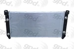 Global Parts Distributors 2537C Radiator For Select 01-02 Chevrolet Gmc Models New. Price: $508.99.