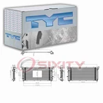 Tyc Radiator For 2015-2016 Chevrolet Tahoe 5.3L V8 Cooler Cooling Antifreeze Mt New. Price: $260.70.