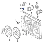 For Toyota RAV4 06-18 Upper Engine Cooling Fan Shroud Insulator New. Price: $13.84.