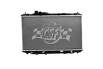 RADIATOR-1 Row Plastic Tank Aluminum Core Csf 3643 Fits 2013 Acura Ilx New. Price: $156.20.