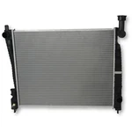 Genuine Global Parts Distributors Gpd Radiator 13200C New. Price: $141.50.