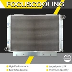 Kks Polished Rows Aluminum Radiator 1960 61 62 63 Ford Galaxie 500 Xl New. Price: $99.00.