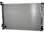 Api 25YH47V Radiator Fits 2007-2010 Toyota Sienna 3.5L V6 Metrix New. Price: $138.68.