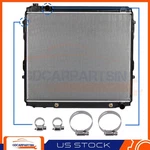 For 2001-2007 Toyota Sequoia Radiator With 4PCS Oil Hose Clamps CU2376 New. Price: $116.21.