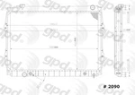 Global Parts Distributors Llc 2090C Radiator New. Price: $286.70.