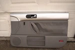 1998-2010 Volkswagen Beetle Right Passenger Door Panel Hand Rh Silver Gray Used. Price: $199.99.