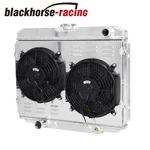 3 Row Radiator+shroud Fan 1967-1970 Ford Mustang Mercury 68-70 Cougar XR7 V8 New. Price: $188.87.