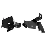 Scott Drake Lower Radiator Bracket Stamped Steel Black Pair Mustang 1967-1970 New. Price: $54.85.