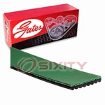Gates Fleetrunner Micro-v Serpentine Belt For 2010-2012 Ram 2500 6.7L L6 Mr New. Price: $67.60.