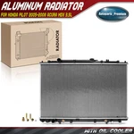 Radiator W/ Oil Cooler For Honda Pilot 2005-2008 Acura Mdx 2003-2006 3.5L Auto New. Price: $121.99.